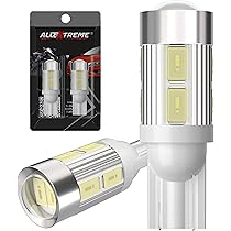 AllExtreme EX31SDW 10 LED Universal Car Interior Super Bright Roof